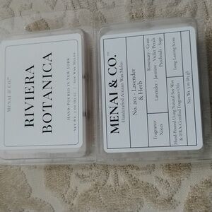 Soy Melts: Lavender And Herb, Rivera Bontanica